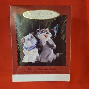 Hallmark Keepsake Ornament - Percy, Flit, and Meeko
